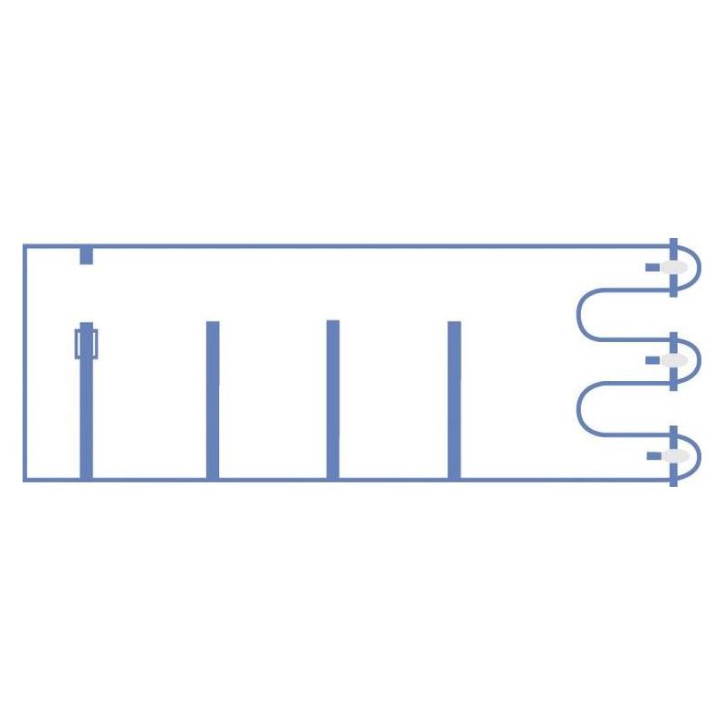 MICROSCOPE DRAPE 65MM 46X120 10/C