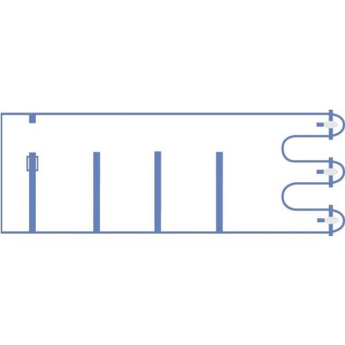 MICROSCOPE DRAPE 65MM 46X120 10/C