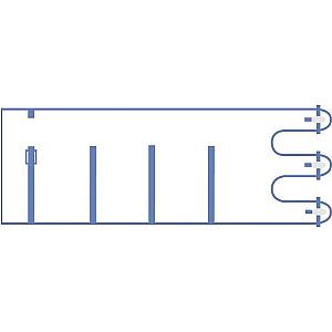 MICROSCOPE DRAPE 65MM 46X120 10/C