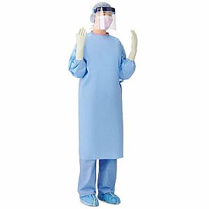 STERILE ECLIPSE SURGICAL GOWNS SITH SET IN SLEEVE SMALL / MEDIUM 30/C